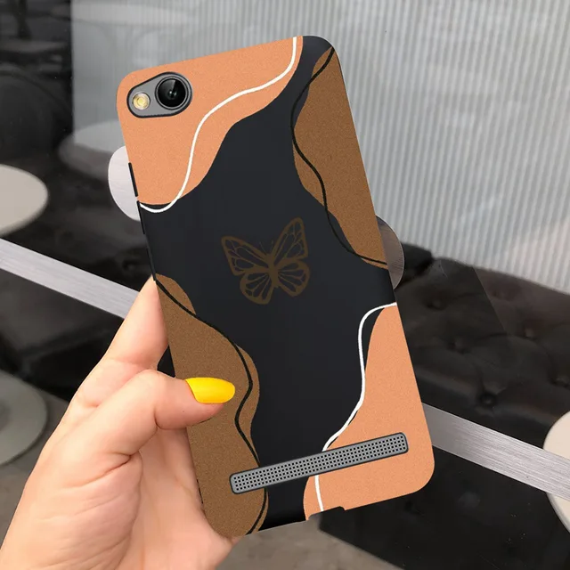 Matte Cover Mi 5a Puffer Case Mi 5a Back Camera Smoke Cover For