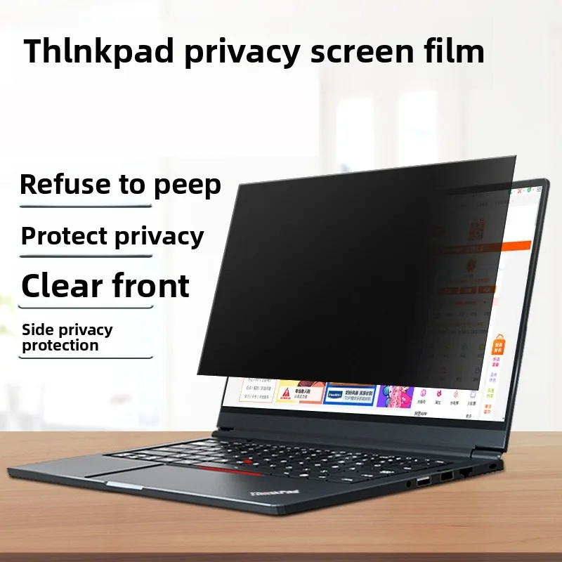 Produit Nettoyage Ecran Ordinateur Upscreen Protection Anti-Espion Pour Lenovo ThinkPad X1 Carbon Touch 14 (10ème Gen.) U2013 Anti-Spy Privacy Film Protection Ecran De Filtre Confidentialité 14 Pouces