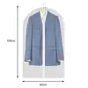 Clothes Bags Translucent Garment Bags with Zipper for Wardrobe Organization Reusable Suit for Clothes for Clothing 6