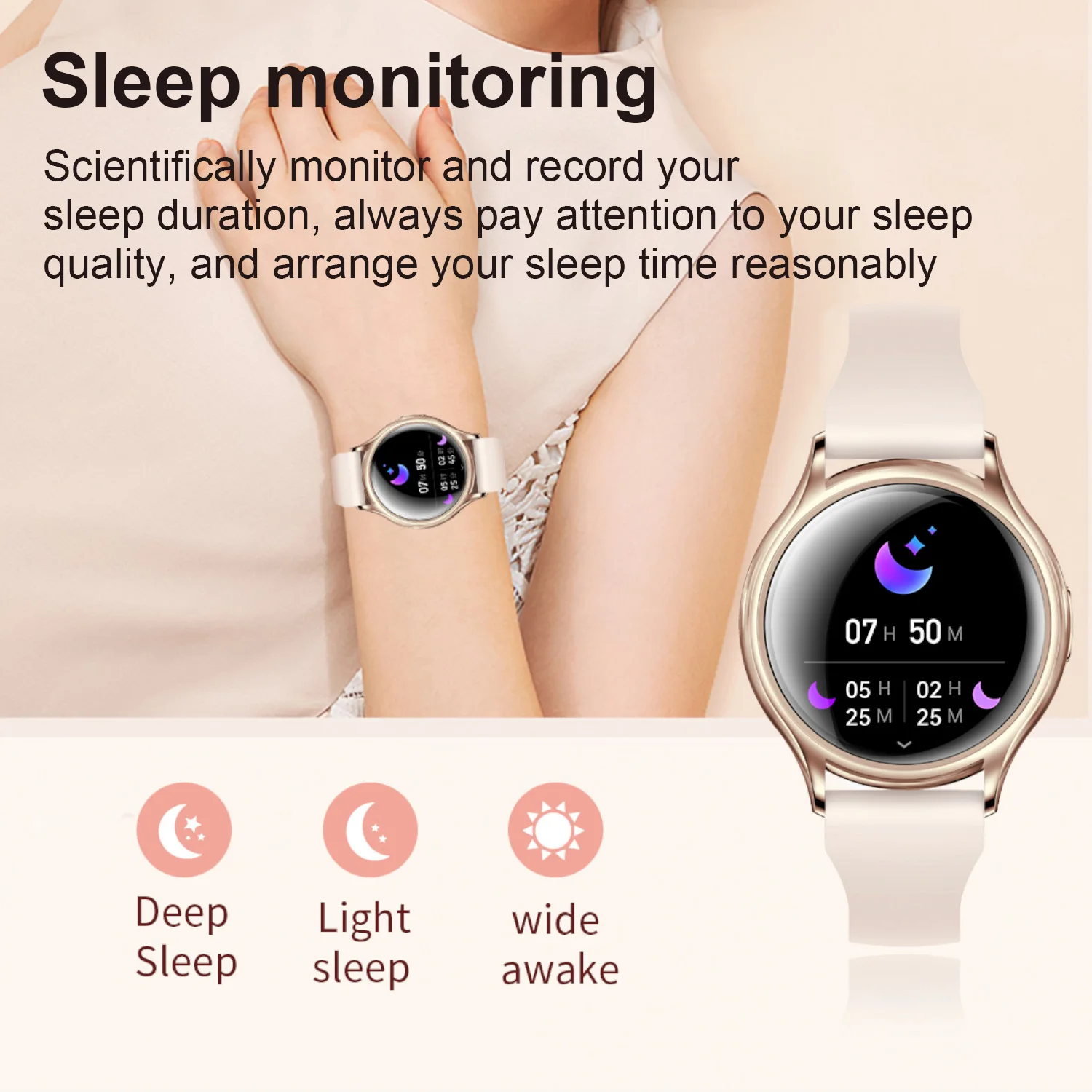 Smart Watch For Women Bluetooth Call Custom Dials Heart Rate Monitor Multi Sport Mode Fitness Tracker Smartwatch For Android Ios, Alina Gadgets