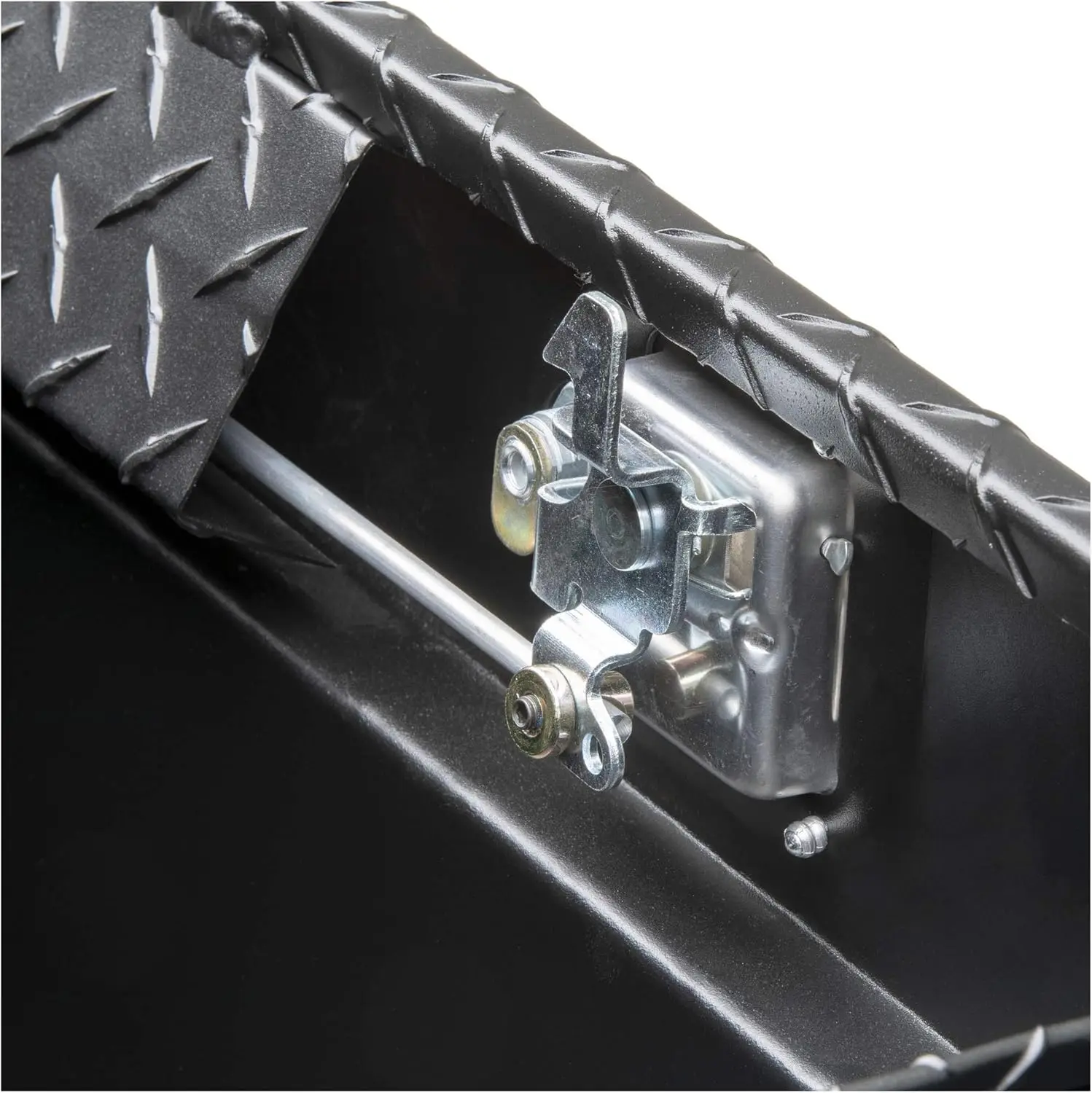 EC10473 69-Inch Matte Black Heavy-Wall Aluminum Truck Tool Box with Low Profile, RigidCore Lid 4