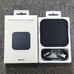 Samsung 15W Qi Wireless Charging Pad - Black