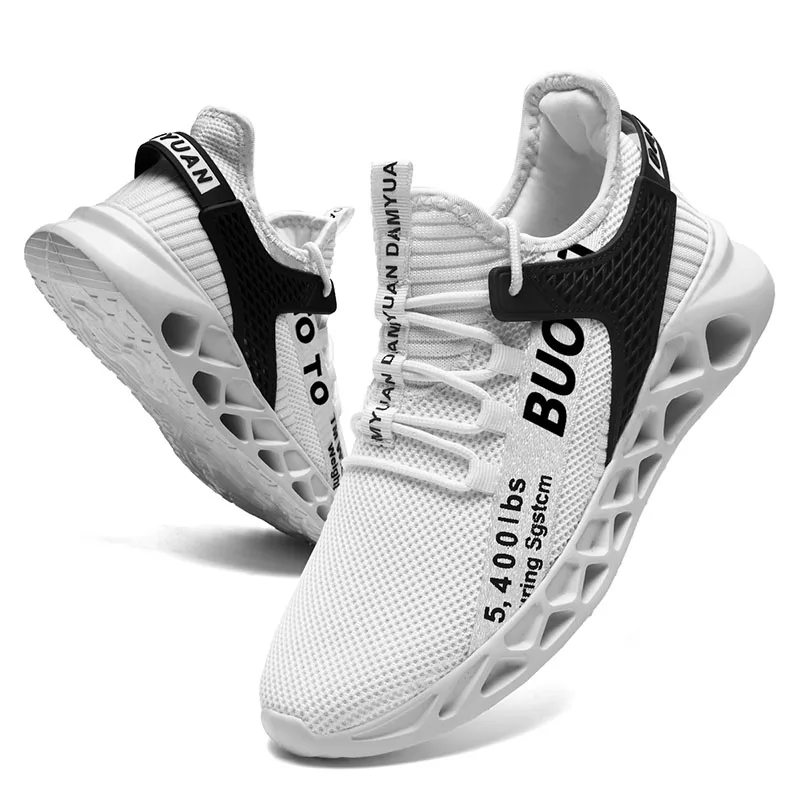 Fujeak 2023 New Unisex Sneakers Women Brand Sport Shoes Running Shoes