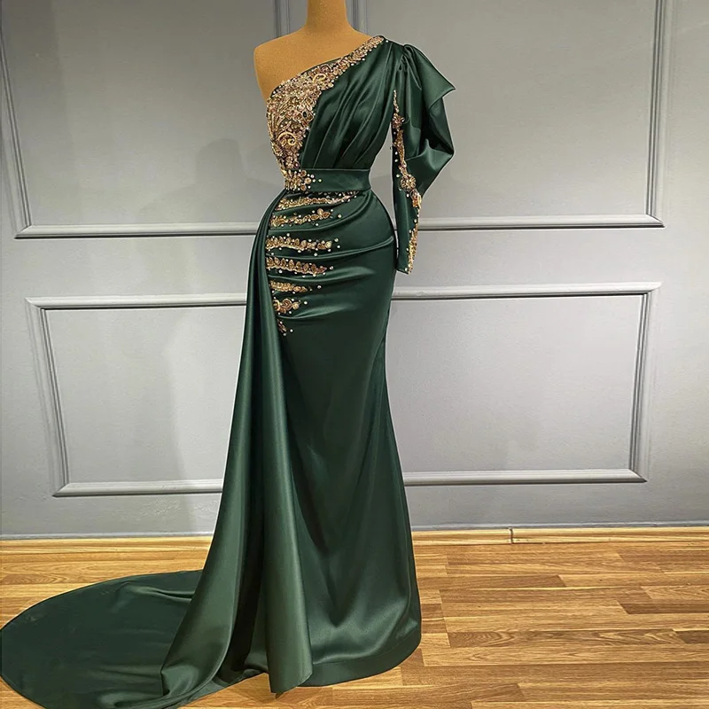 Emerald Green Dresses