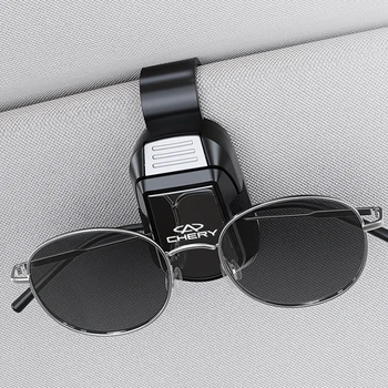 Car Sun Visor Glasses Holder Clip 1