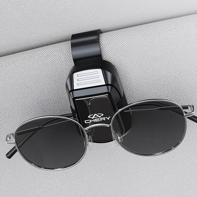 Car Sun Visor Glasses Holder Clip 1