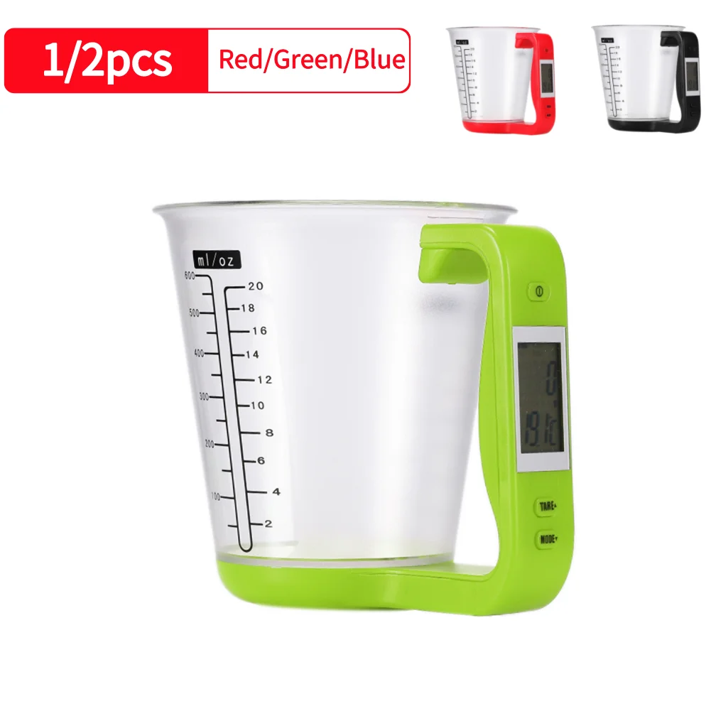 Digital Scale Measuring Cup Electronic Kitchen Scales Electronic