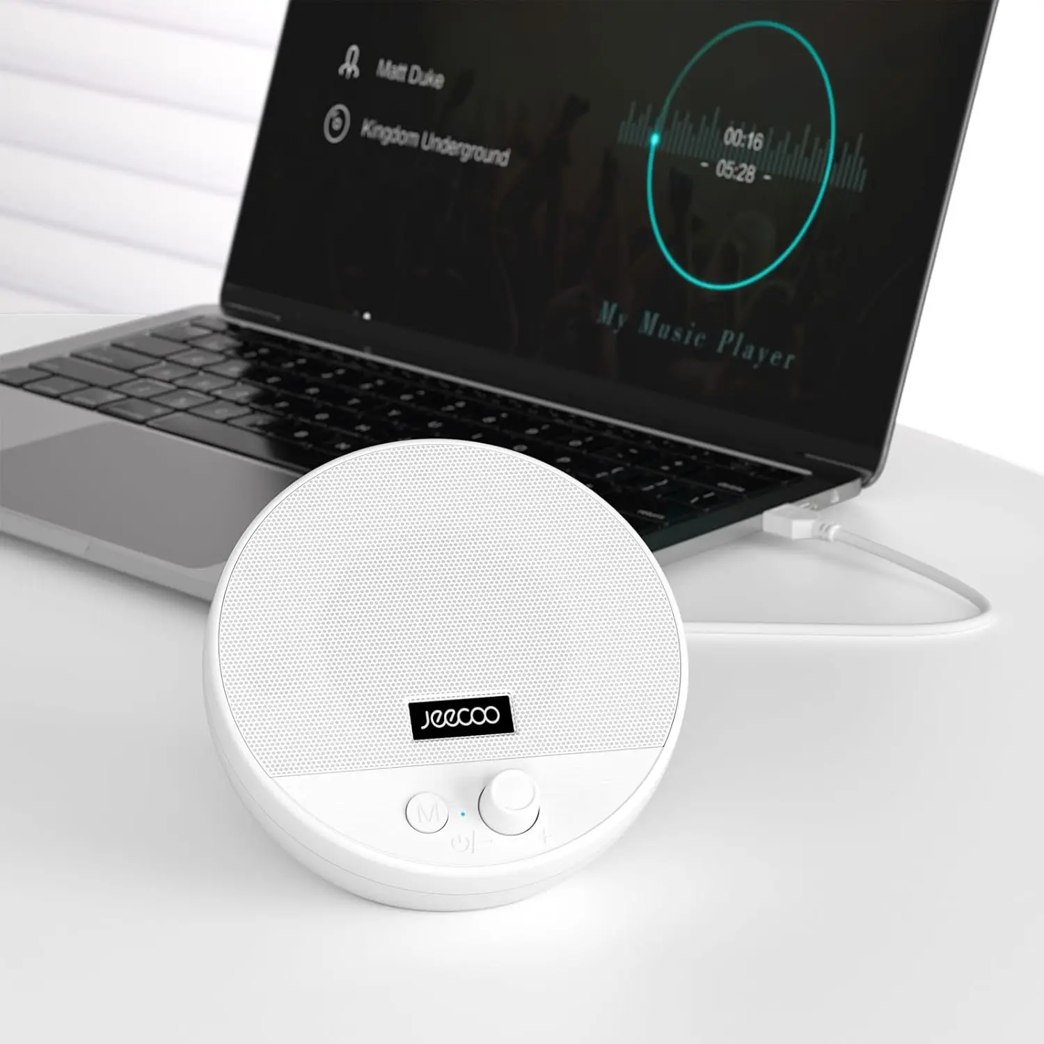 Jeecoo A10 USB Plug N Play – مكبر صوت وميكروفون US...