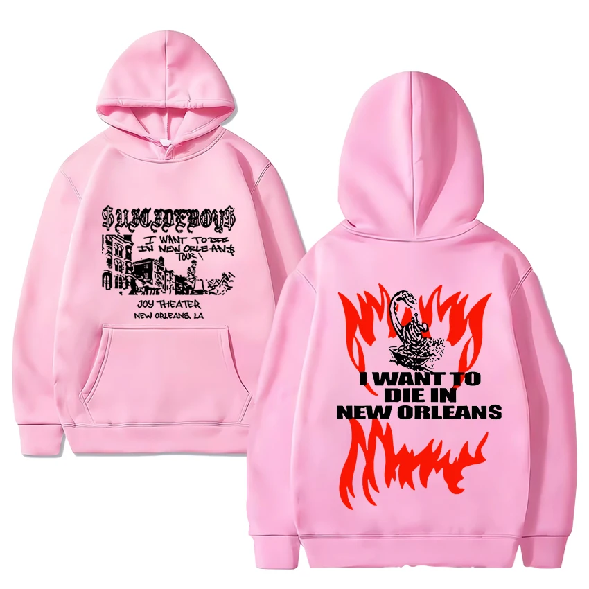2024 New Suicideboys band G59 Tour harajuku Hoodie Men Women vintage oversized streetwear Unisex Fleece Long sleeve Sweatshirt