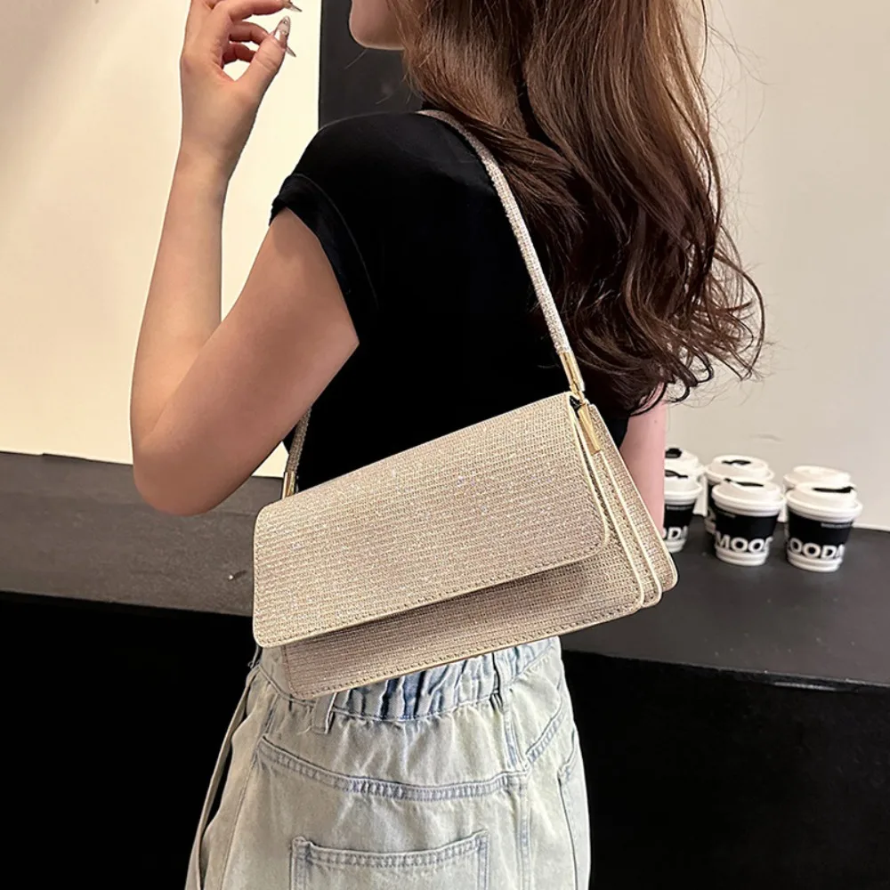 

Large Capacity Shoulder Bag 2024 Trendy Casual Totes Bag Retro PU Leather Handbag Sexy