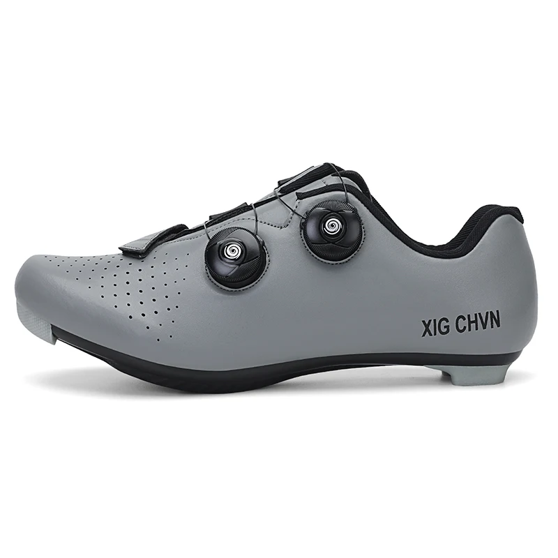 Unisex Road Bicycle Shoes Men Training Cycling Boots Breathable MTB Cleat Dirt Bike Speed Flat Sports Racing Women Spd Sneakers