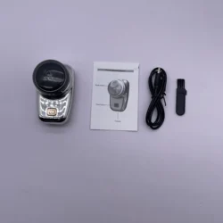 Waterproof Rechargeable Mini Men's Essential Electric Shaver (Silver)