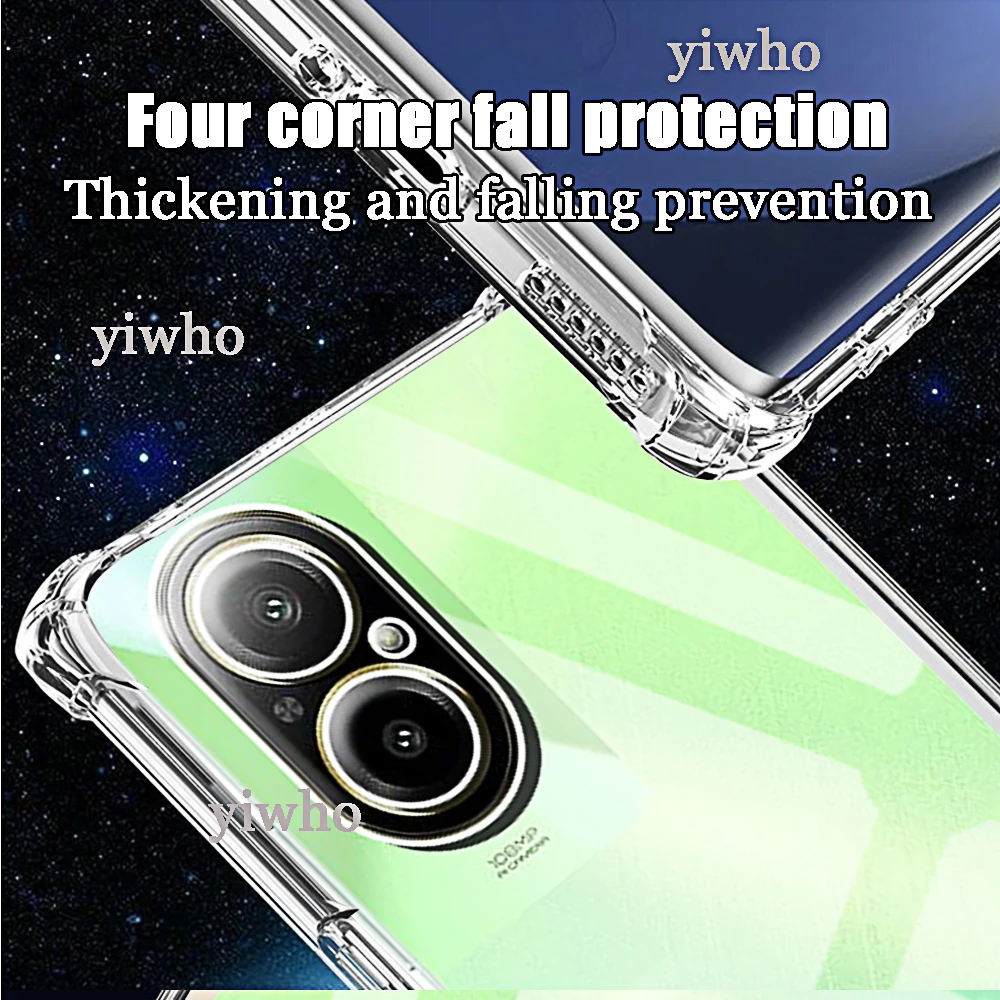 Coque de téléphone antichoc en silicone souple transparent pour Realme, coque arrière, C67, 4G, C55, C53, C51, C35, C33, C67, 55, 53, 51, 35, 2023 2