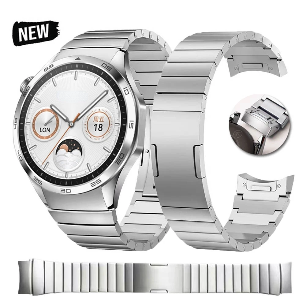 

Браслет из нержавеющей стали для Huawei Watch GT 4 46 мм gt 4 46 мм