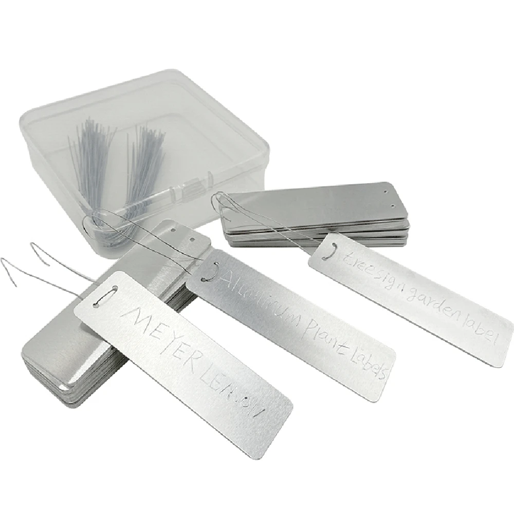 

Алюминиевые бирки для садоводства для обновления сада, самодельные бирки для растений, деревьев, цветов, аксессуары для украшения на открытом воздухе