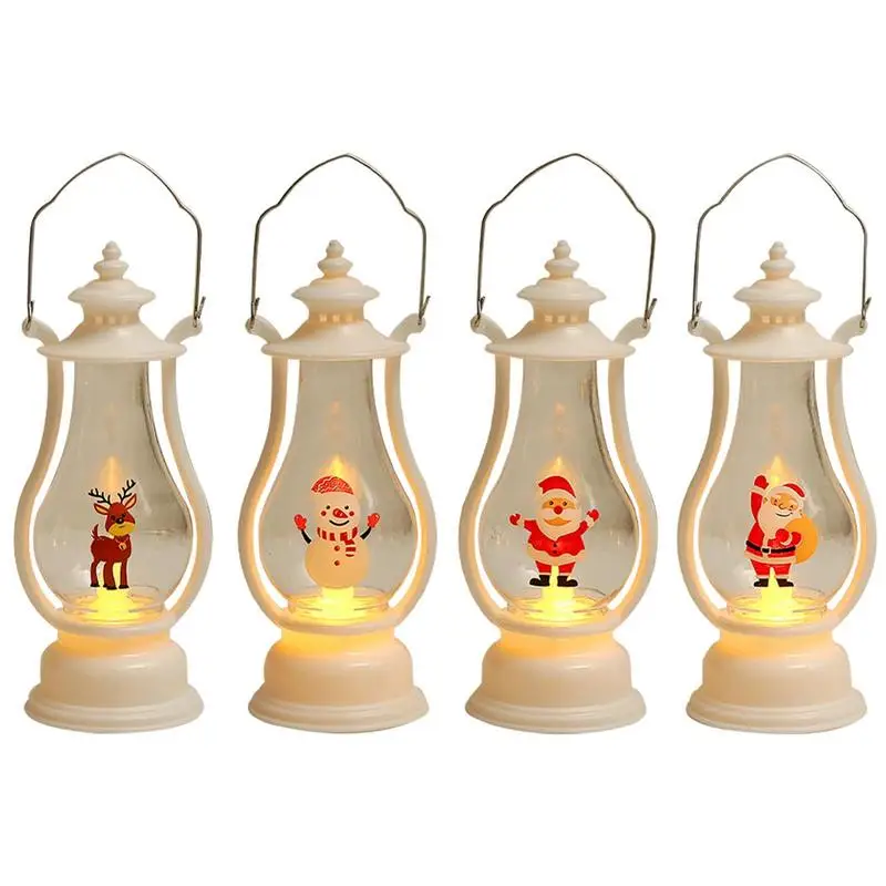 

Christmas Lantern Decorations Indoor Small Lanterns Decorative Indoor Small LED Electronic Candle Wind Lamp Lanterns Decorative