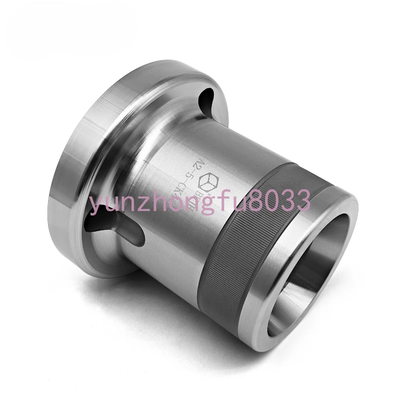 

Jianhang Cnc Lathe Pull Back Shaft Head Ck36 Machine 46 Type Chuck Seat High Elasticity Collet Sleeve Non-standard