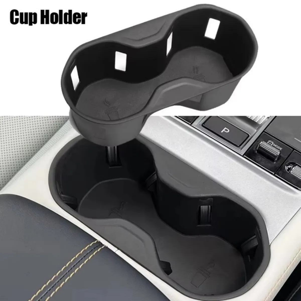 BYD Seal U / Sealion 6 / Song Plus Armrest Storage Box & Cup Holder view 5