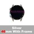 46mm Silver With Fra