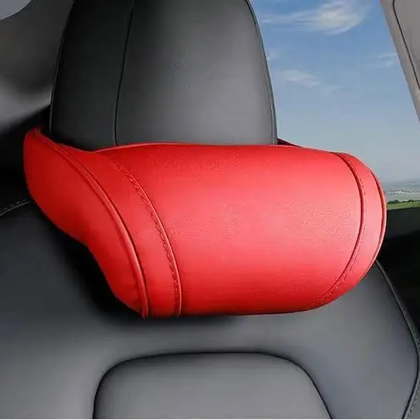 Car seat headrest Auto s Model Y seat headrest Neck pillow suitable for Model3 ModelX car interior
