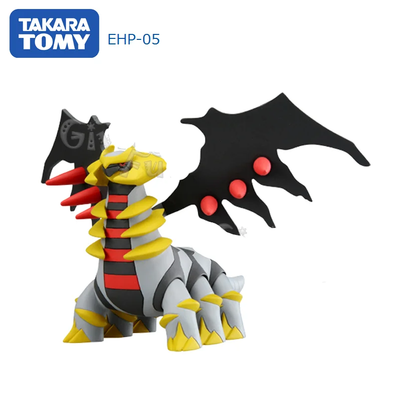 Экшн-фигурка TAKARA TOMY из натурального покемона гиратины ТАПУ Коко снорлакс зигард