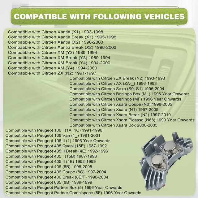 自動車用スペアパーツ Compatible With Peugeot For 106 II 1996 For