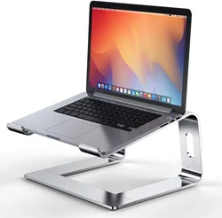 Bewahly – support ergonomique en aluminium pour ordinateur portable, support de bureau détachable pour ordinateur portable 