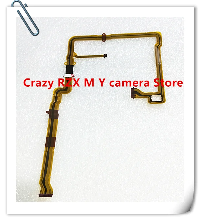 New Rotating shaft LCD Flex Cable For Panasonic DMC-GH6 GK GH6 Digital Camera Repair Part
