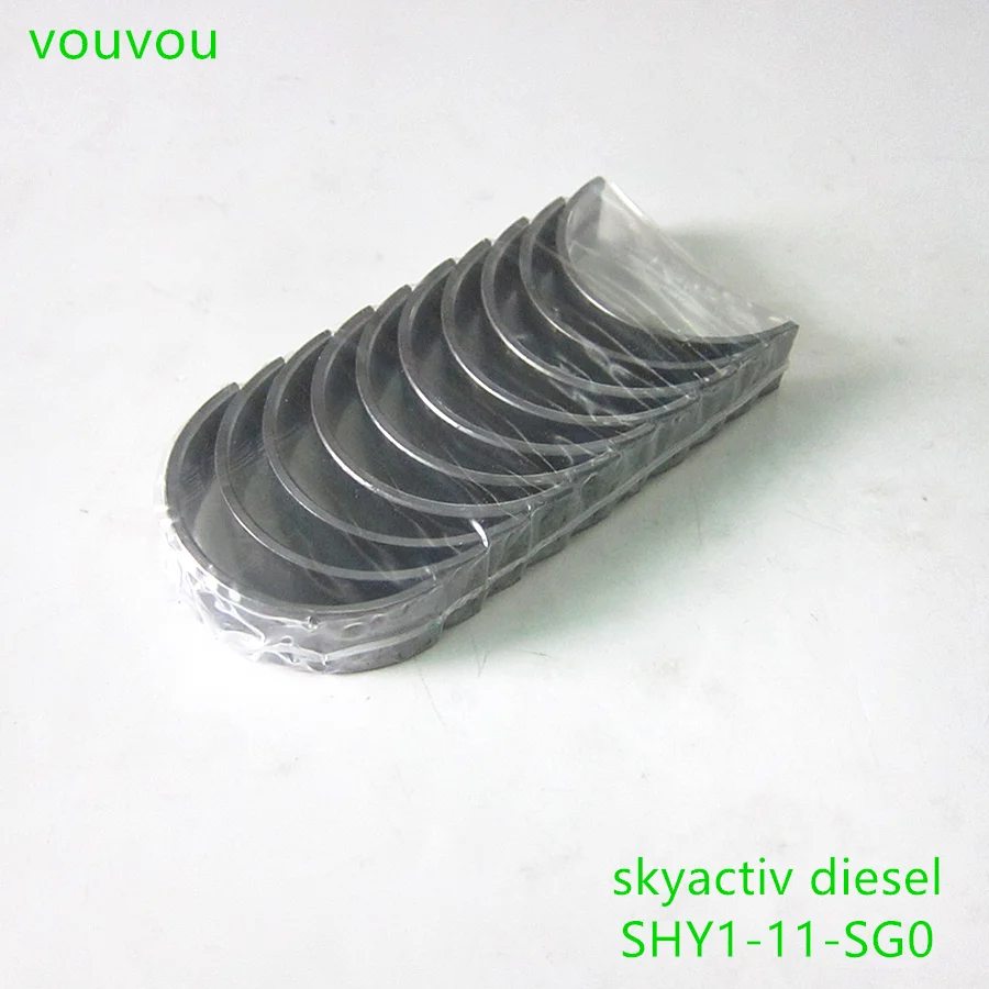 Car accessories SHY1-11-SG0 skyactiv diesel engine crankshaft main bearing for Mazda 6 14-20 GJ CX-5 KE KF Mazda 3 14-19 BM BN