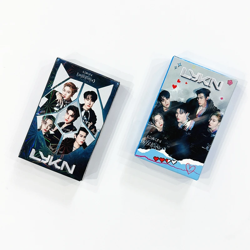 30 개/대 LYKN 태국 보이 밴드 Lomo 카드 - Hong Tui William 레고 & 너트 아이돌 홀로그램 사진 컬렉션 팬 선물
