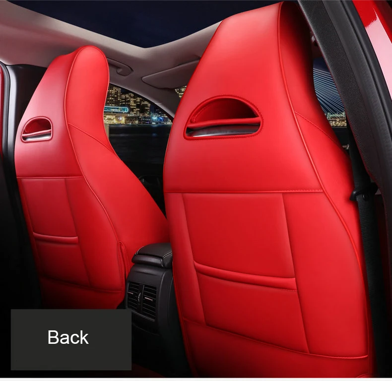 메르세데스 벤츠 CLA CLA200 CLA250 GLA GLA200 5인승 차량용 맞춤 제작 고급 가죽 시트 커버