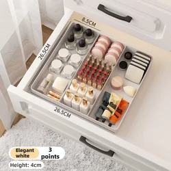 Expandable Drawer Organizer for Makeup, Kitchen, and Small Items (Scalable - A)