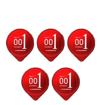 Ultra Thin 0.01 Condoms In Bulk Hyaluronic Acid Safe Penis Sleeve Sex Toy For Adult Men Fama Hot Feeling Erotic Products Condom 1