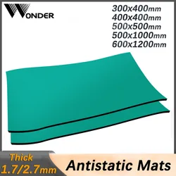 Antistatic Mats Anti Static Mat Blanket ESD High Temperature Rubber Table Mat for BGA Repair Padding Desktop Assembly Work