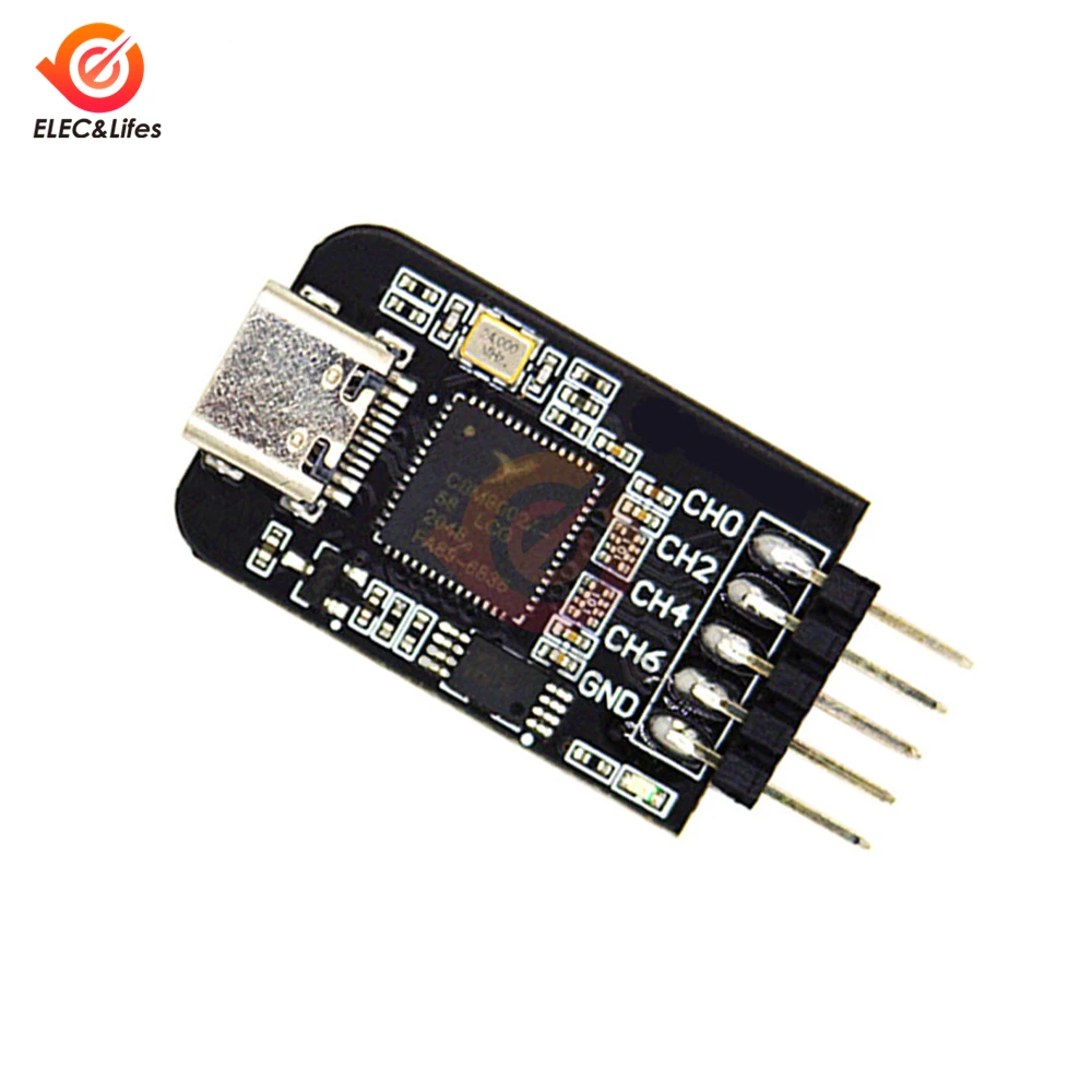 【User-friendly】 Mini Logic Analyzer Type-C USB Interface ...