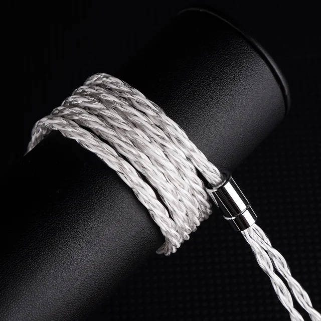 Cabo de Atualização de Fone de Ouvido NiceHCK DeepSnow