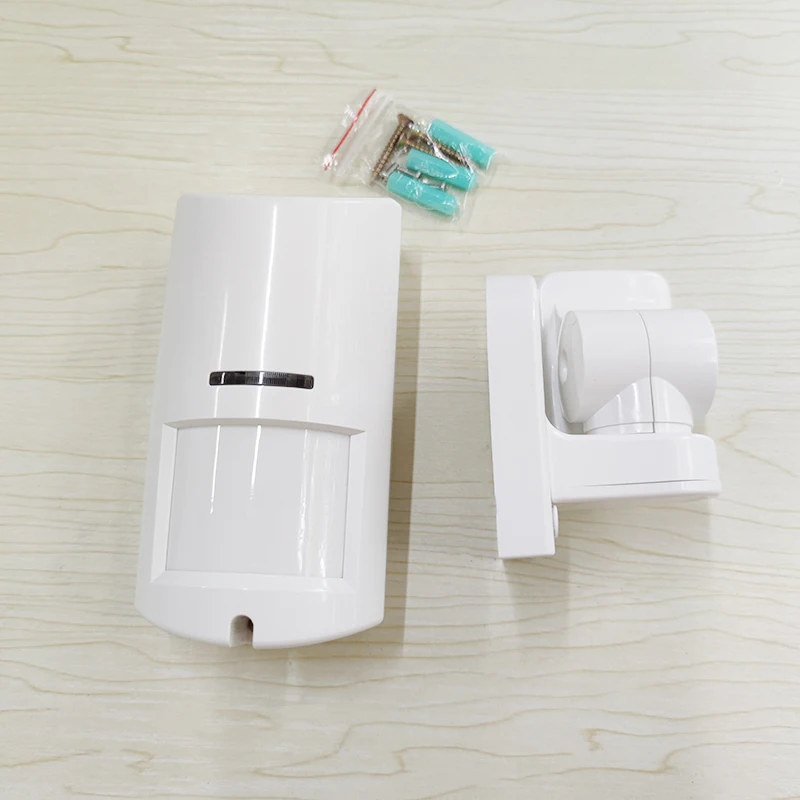 

Outdoor 12-26VDC Wired Microwave PIR Motion Detector Pet Immune 12 Meter 100° Detection Range Anti-tamper for Security Protect