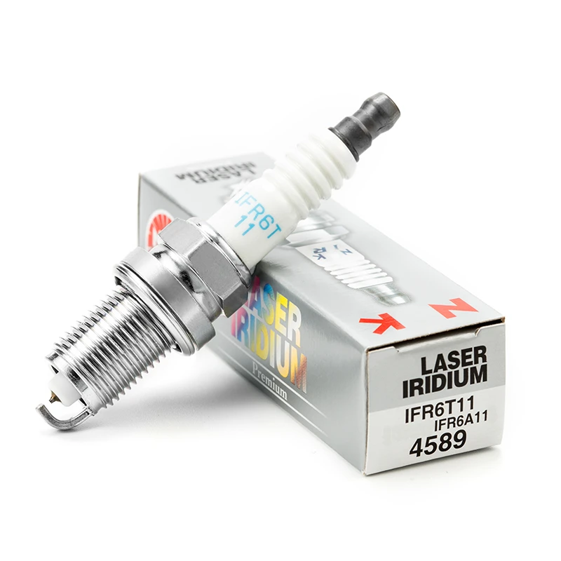 

THREEON 1/4/6 pcs IFR6T11 4589 Iridium Spark Plug for 2UZ-FE TOYOTA LEXUS LOTUS