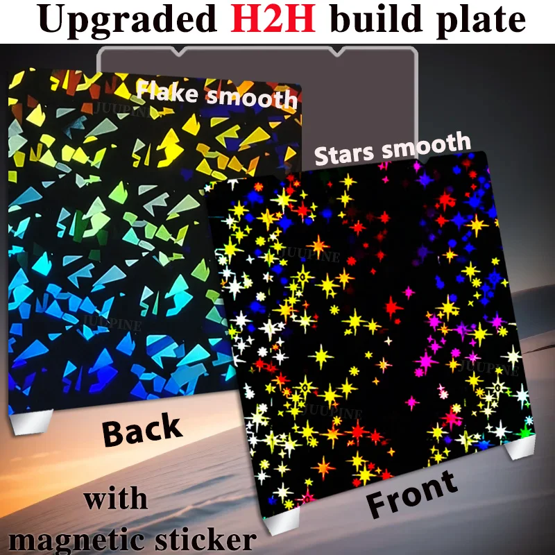 High-Quality Build Plate with PEI Sheet