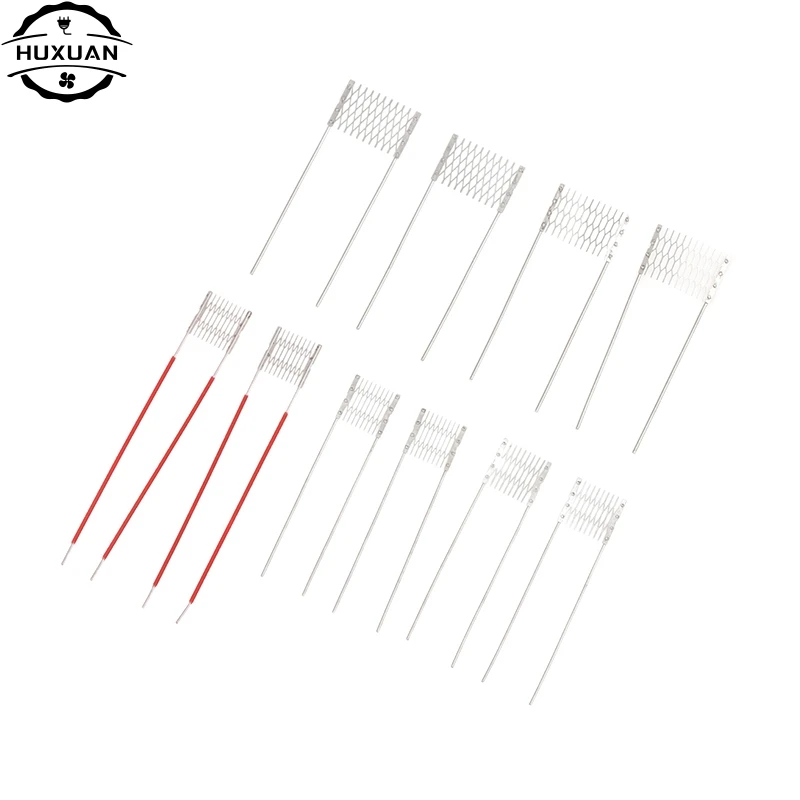 10pcs/boxDIYRebuildMeshCoils0.6/0.8/1.0/1.2ohmForXrosCaliburnNanoAVPRepairMeshResistanceWireRepairAccessories