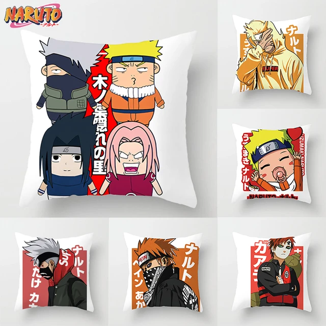 Almofada Naruto Para Pintar