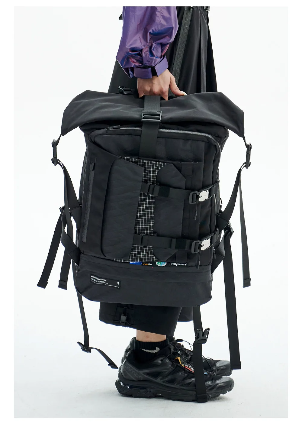 Reindee Lusion 24ss FP01 Multifunctional backpack combined materials xpac cd hard shell techwear accessories edc carrier