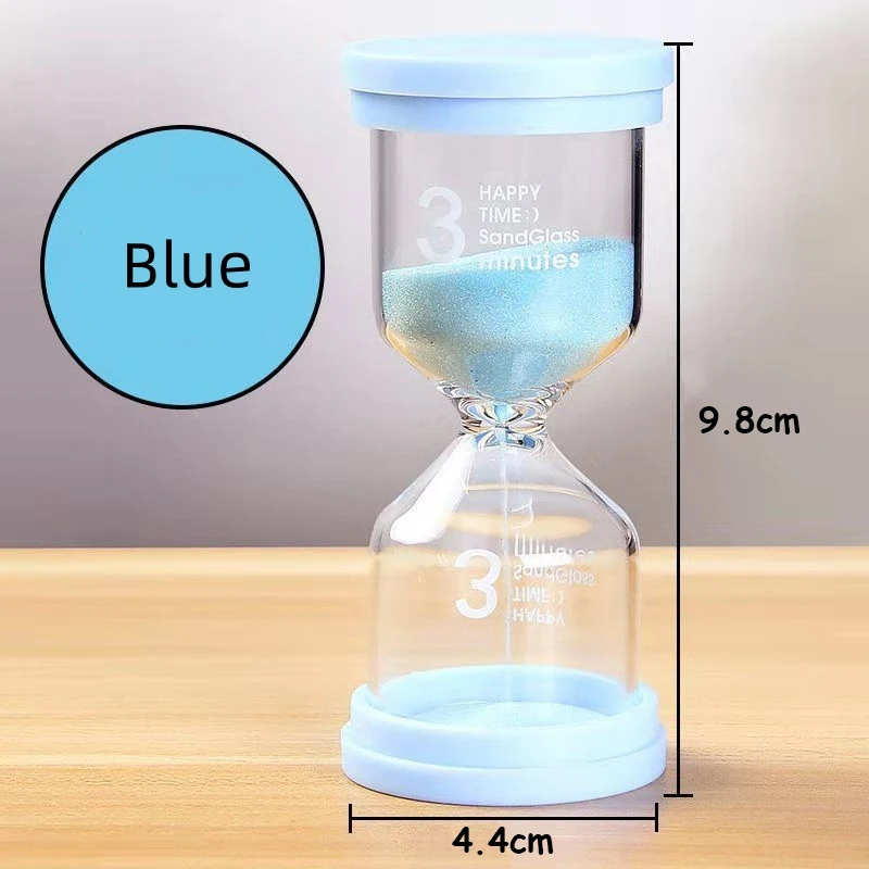 Sablier 1/3/5/8/10/15/30 Minutes, horloge de sable en verre, minuterie de  toilette pour enfants, cadeau, décoration de la maison - AliExpress