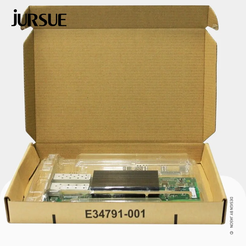 E810-XXVDA2 네트워크 인터페이스 컨트롤러 25GbE 듀얼 포트 SFP28 PCIe 이더넷 카드 어댑터 E810XXVDA2G1P5