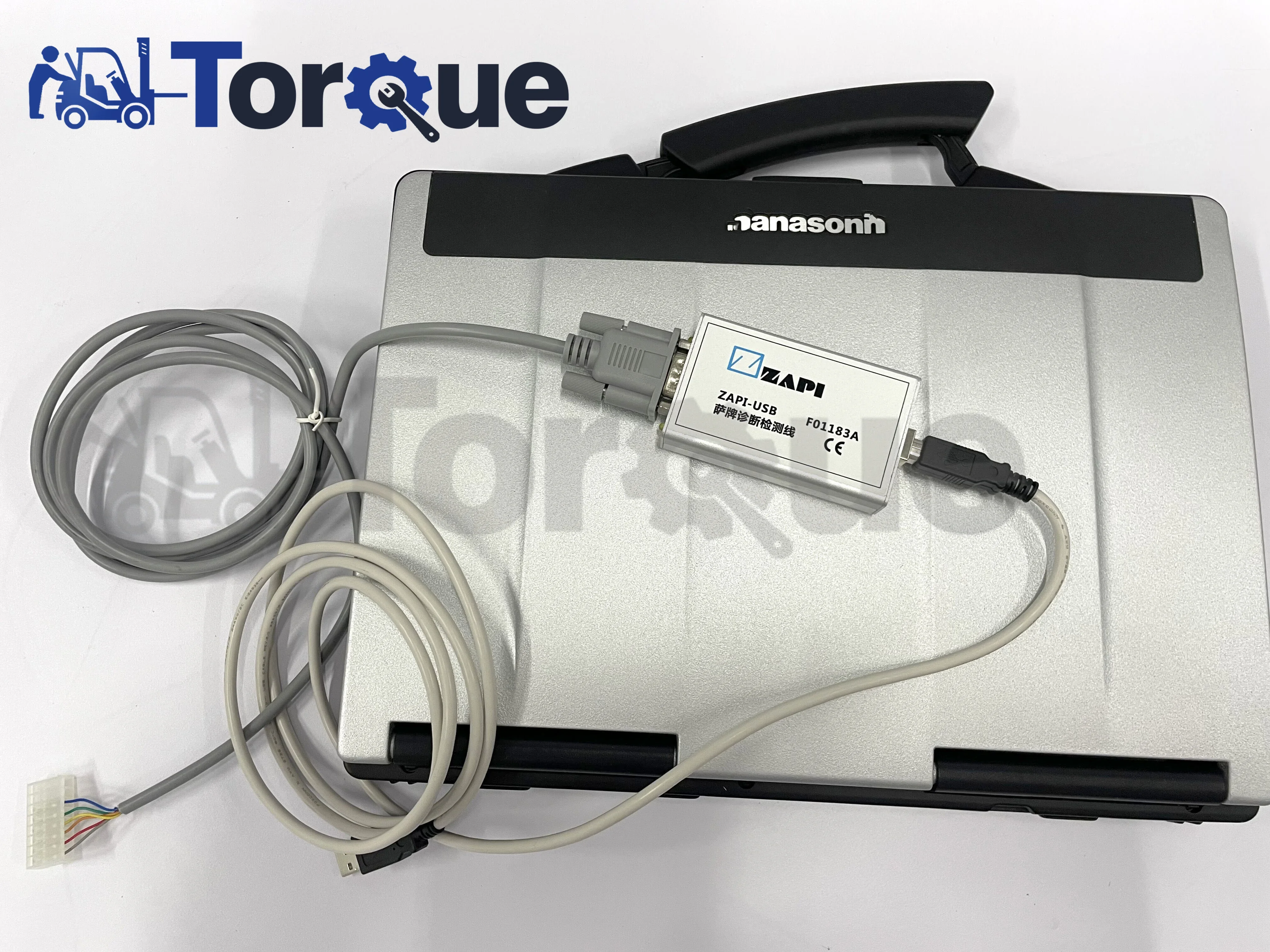 Per Programmatore Zapi Zapi F01183A Cavo Dati Software Console Zapi Zapi-Usb Strumento Diagnostico Controller Elettrico + Laptop Cf53