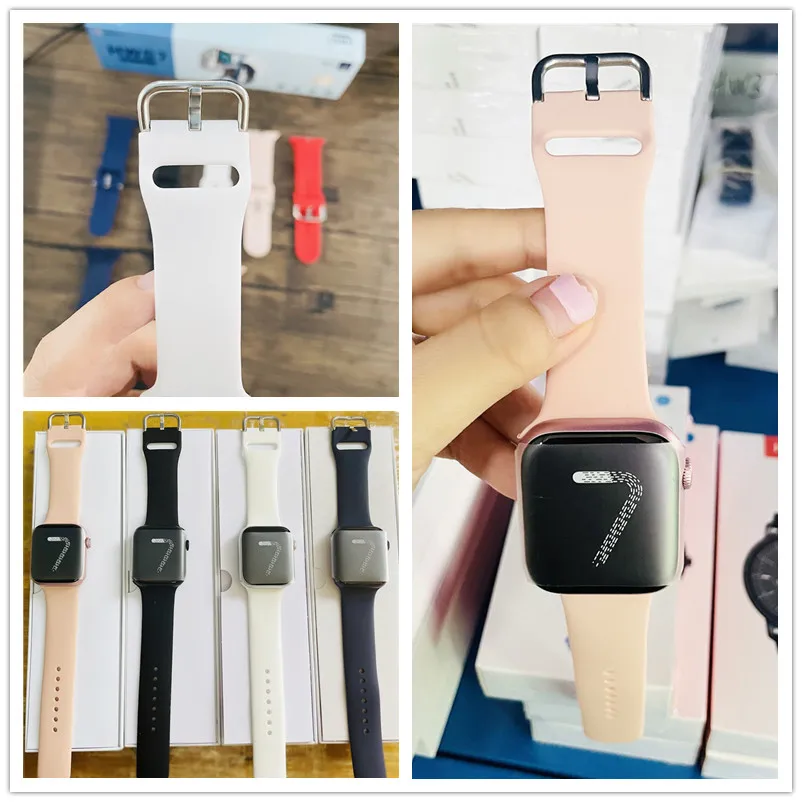 Original Smartwatch Series 7 HW37plus NFC Bluetooth Call Custom Dial 1.82 Inch 320*380 Full Touch Smart Watch Men Women