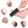 2 Pieces Foot File Callus Remover Heel Grater Wooden Handle Foot Scrubber Pedicure File Foot Filer Foot Scraper 6