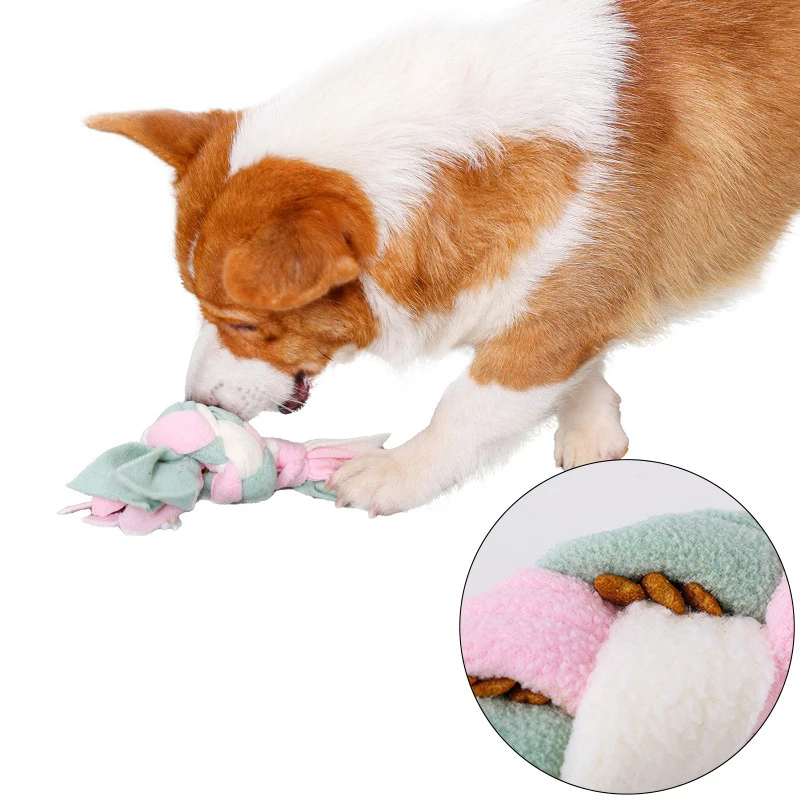 Dog Chew Toys for Puppy 18 Pack Puppies Teething Chew Toys Pet Rope Squeaky  Toy