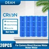20PCS CR-1/3N CR13N DL-1/3N CR1/3N 3V Lithium Battery For Leica M6 M7 Camera Watch PLC Memory Backup Power Dry Primary Battery 1