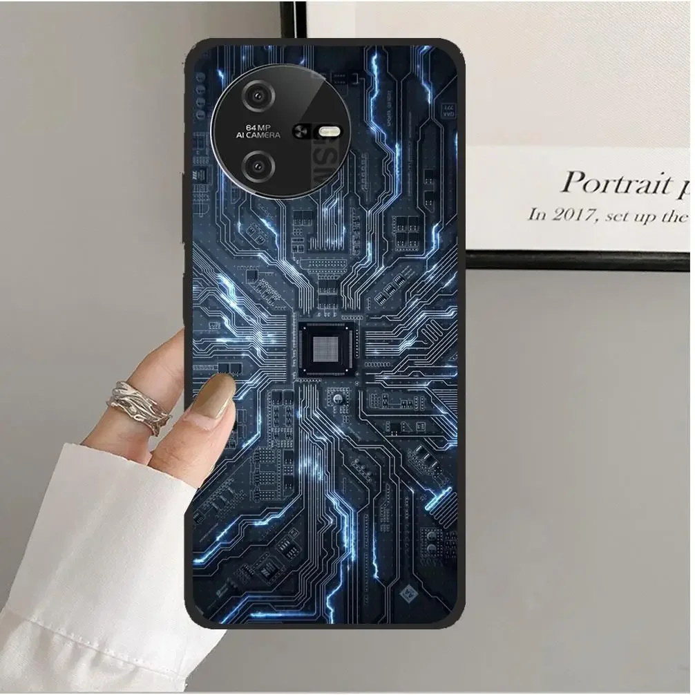 Pattern Case for OSCAL TIGER 12 for BLACKVIEW SHARK 8 Case